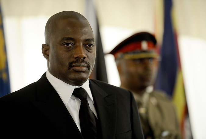 Joseph Kabila.