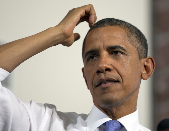 Barack Obama.