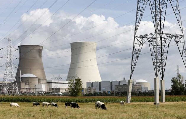 Kerncentrale van Doel.