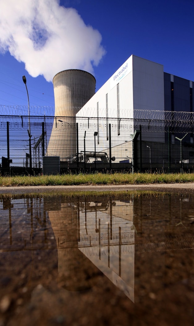 Kerncentrale van Tihange.