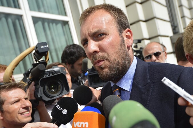 Staatssecretaris voor Energie Melchior Wathelet (cdH).