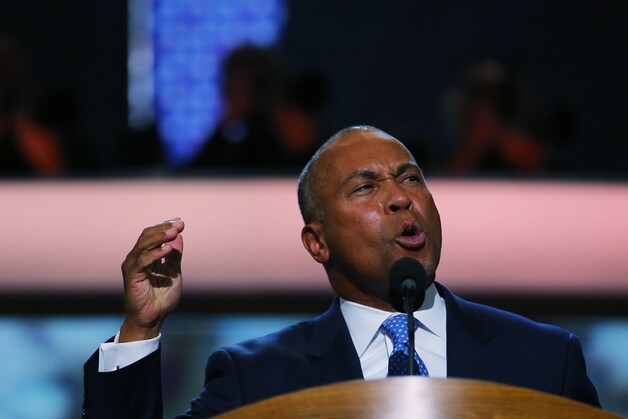 Gouverneur van Massachusetts Deval Patrick.
