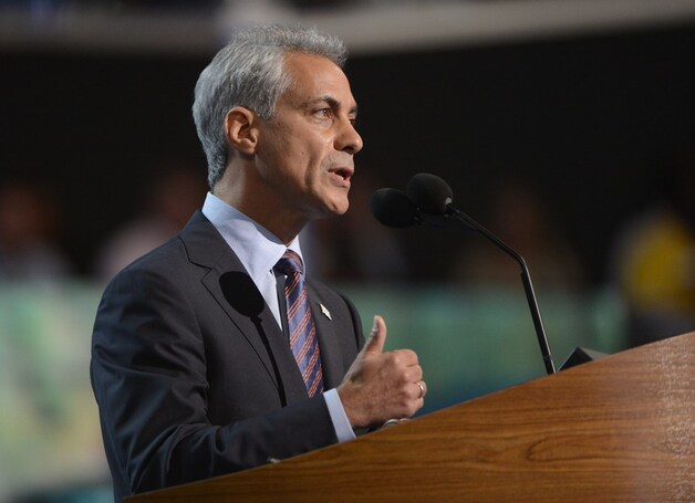 Burgemeester van Chicago Rahm Emanuel.