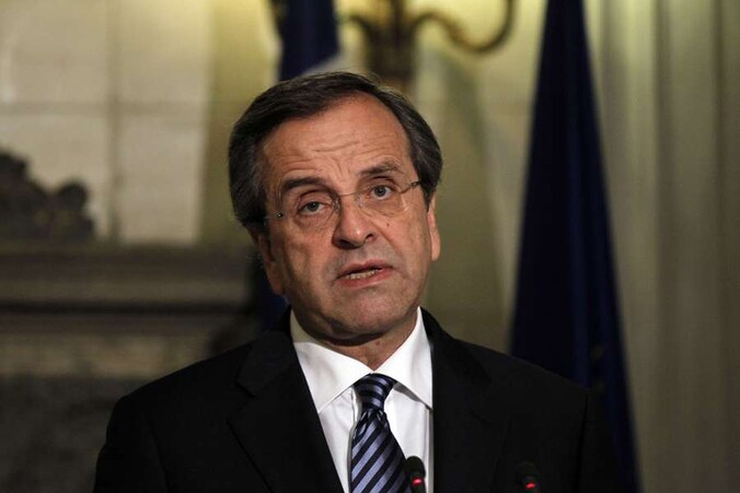 Grieks premier Antonis Samaras