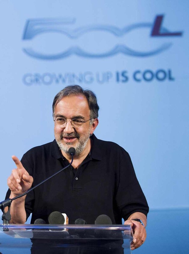 Sergio Marchionne.