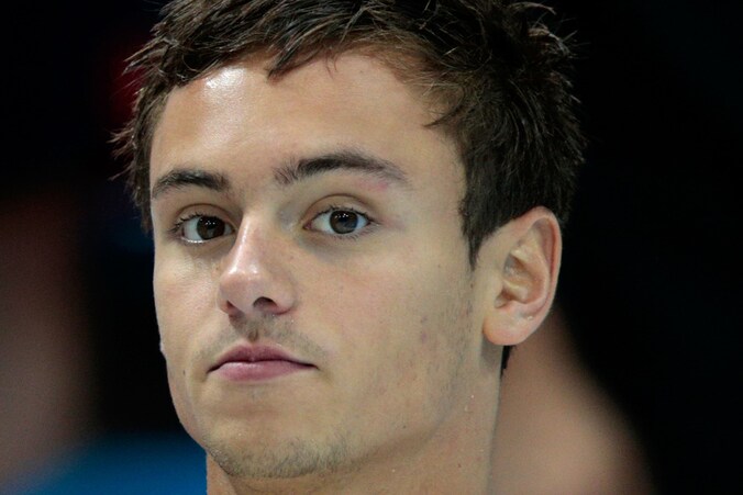 Tom Daley verloor zijn vader en kreeg een kwetsende booschap op zijn Twitterpagina na het missen van een olympische medaille.