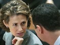 Asma Assad met haar echtgenoot Bashar al-Assad.