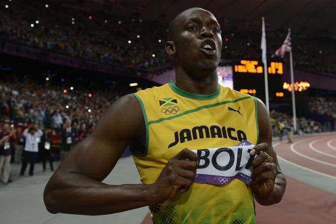 Usain Bolt.