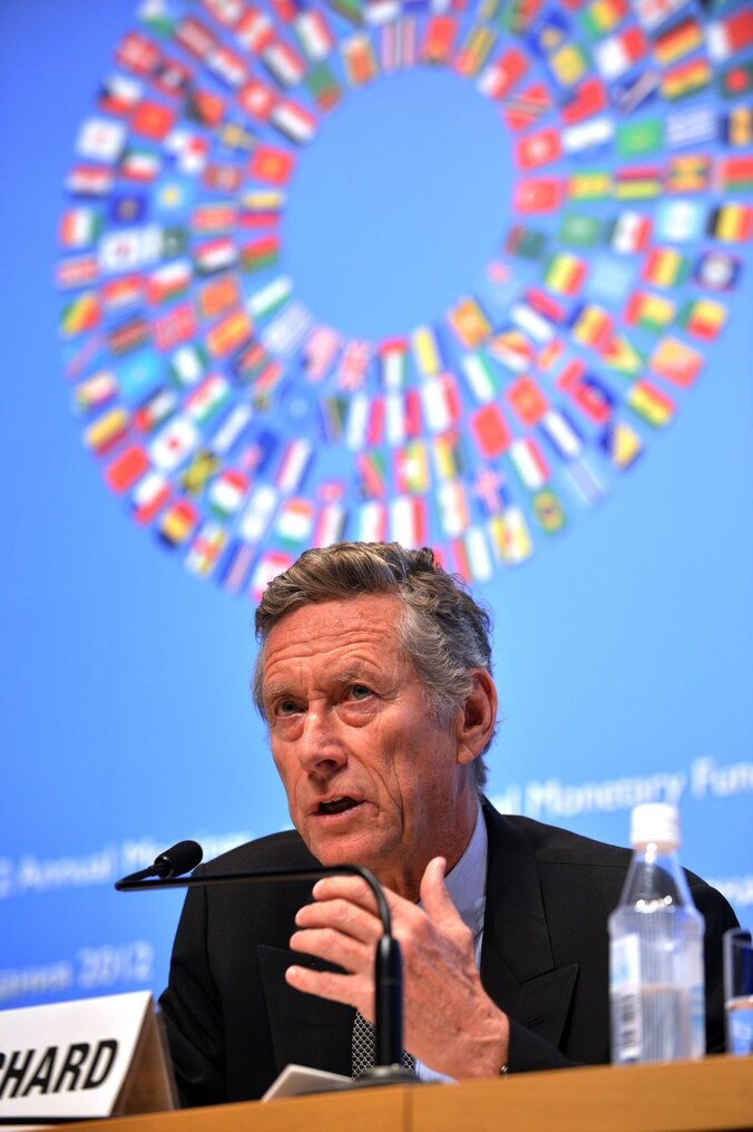 IMF-hoofdeconoom Olivier Blanchard.