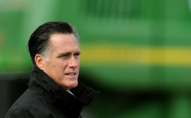 Presidentskandidaat Mitt Romney.