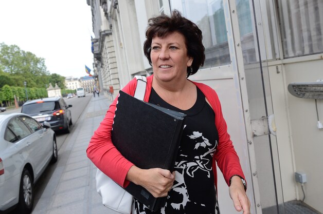 Minister Ingrid Lieten (sp.a)