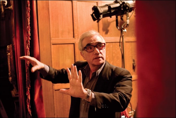 Martin Scorsese, " Amerika's grootste levende regisseur".