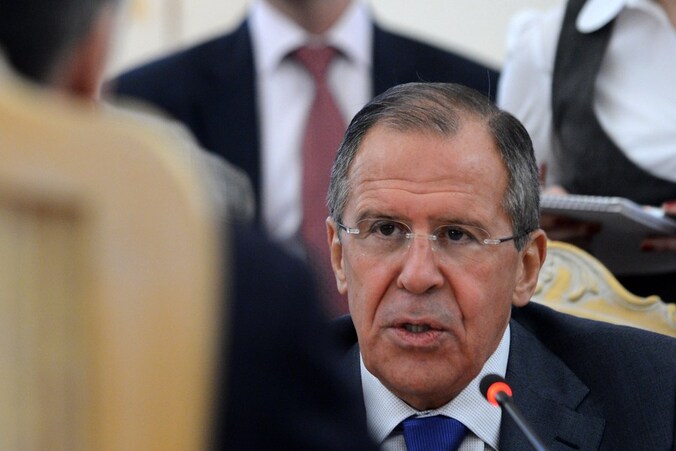 Sergei Lavrov.