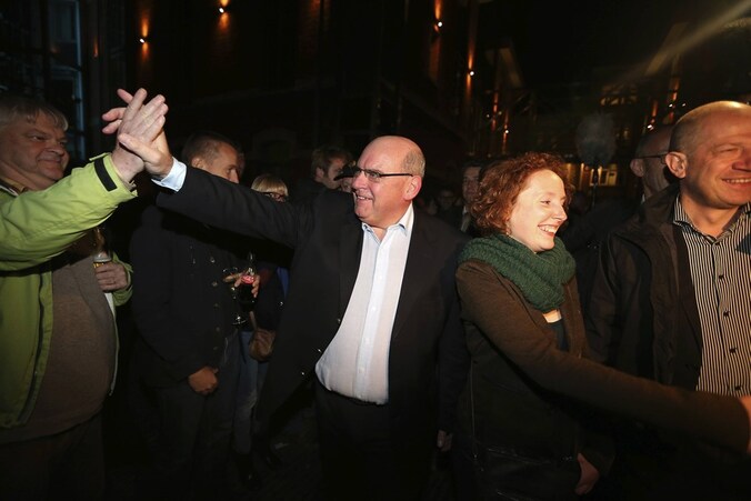 Daniël Termont doet het niet alleen goed in Gent, maar ook bij de één-kijkers.