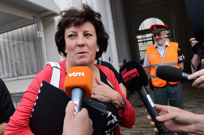 Mediaminister Ingrid Lieten (sp.a).