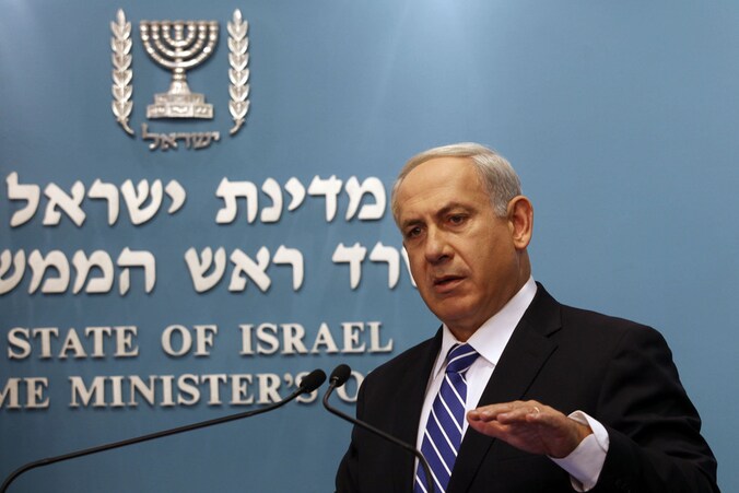 Israëlisch premier Benjamin Netanyahu.