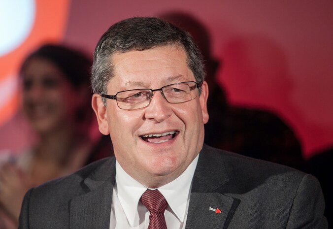 Thierry Giet, voorzitter van de Franstalige socialisten.