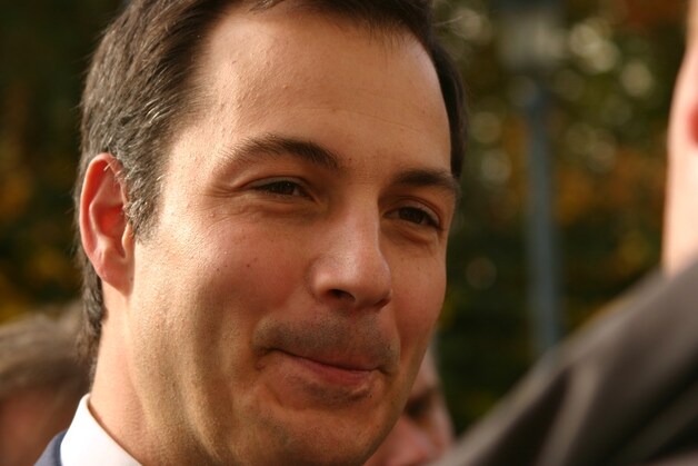 Alexander De Croo (Open Vld), de kersverse minister van Pensioenen.