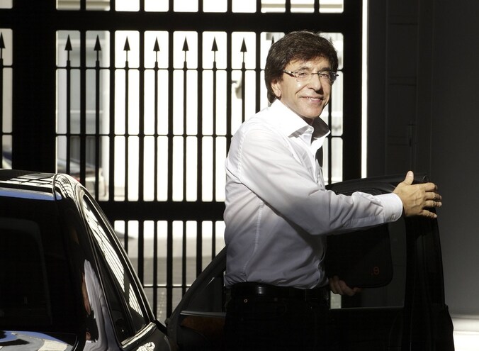 Premier Elio Di Rupo.