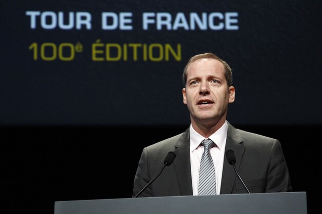 Tour-baas Christian Prudhomme repte met geen woord over Lance Armstrong.