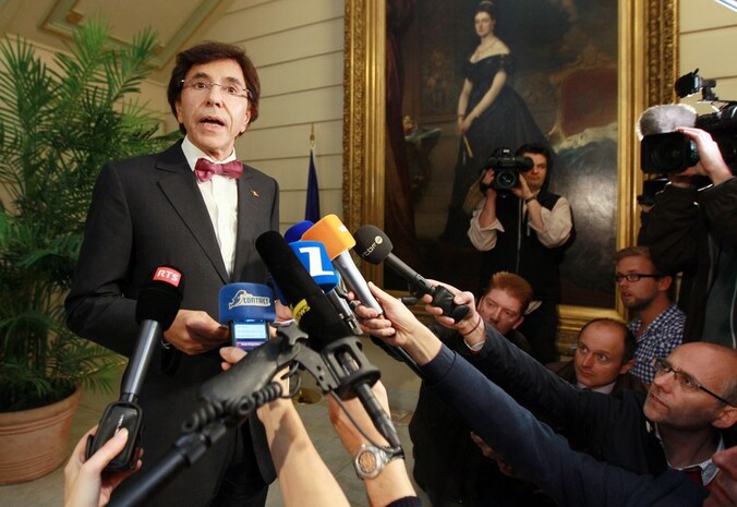 Di Rupo betuigde eveneens zijn medeleven aan de werknemers van Dow Chemical.