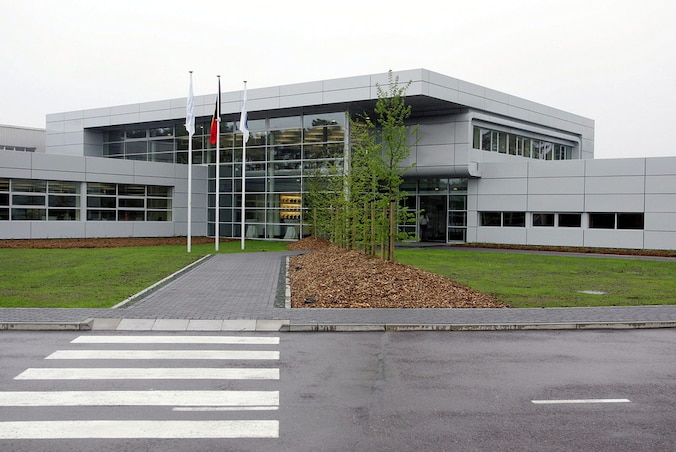 Het testcircuit van Ford in Lommel.