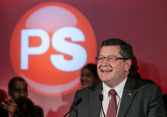 PS-voorzitter Thierry Giet.