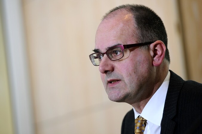 Voorzitter van Assuralia Bart De Smet.