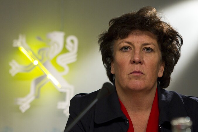Minister van Innovatie Ingrid Lieten.