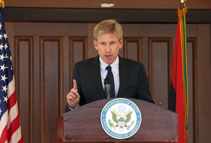 Christopher Stevens, VS-ambassadeur in Libië.