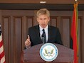 Christopher Stevens, VS-ambassadeur in Libië.
