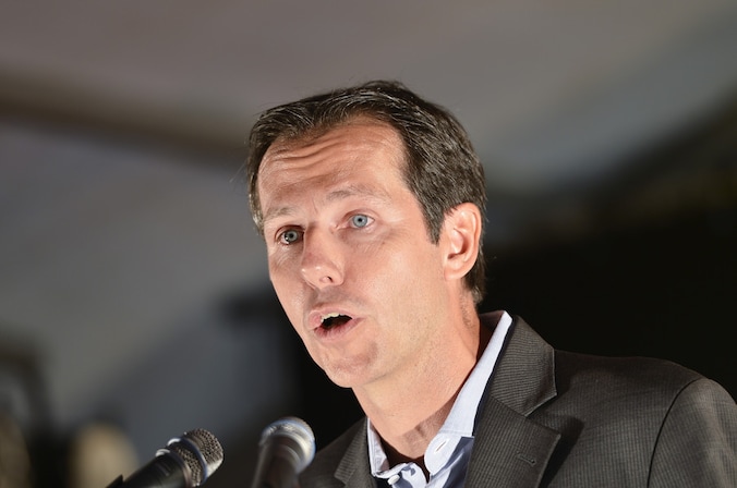 Jean-Michal Javaux (Ecolo).