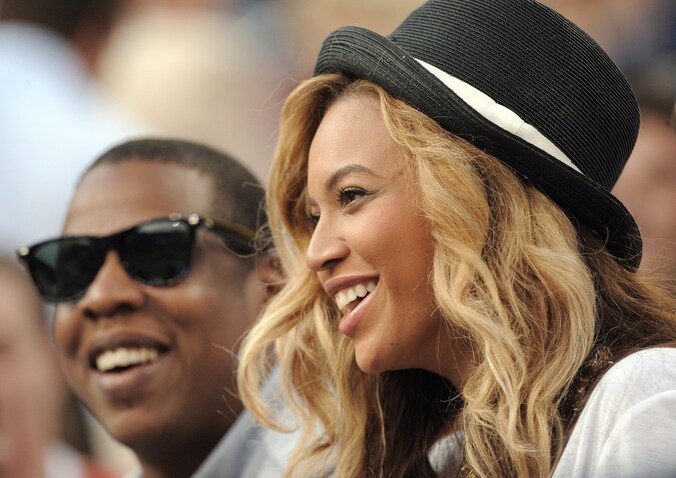 Jay-Z en Beyoncé.