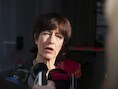 Minister van Volksgezondheid Laurette Onkelinx.