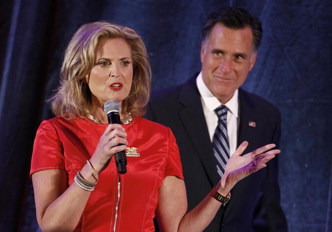 Ann Romney.