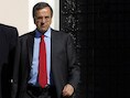 De nieuwe Griekse premier, Antonis Samaras