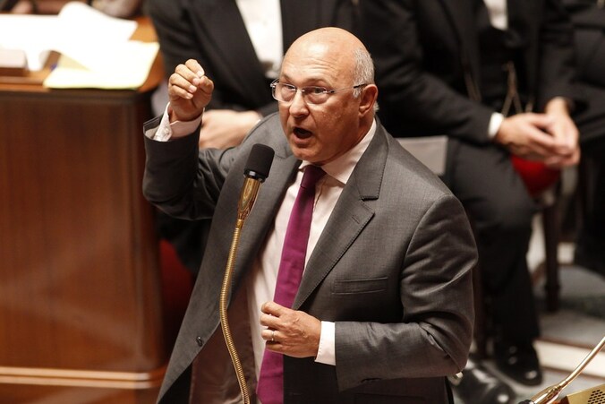 Frans minister van Arbeid Michel Sapin.