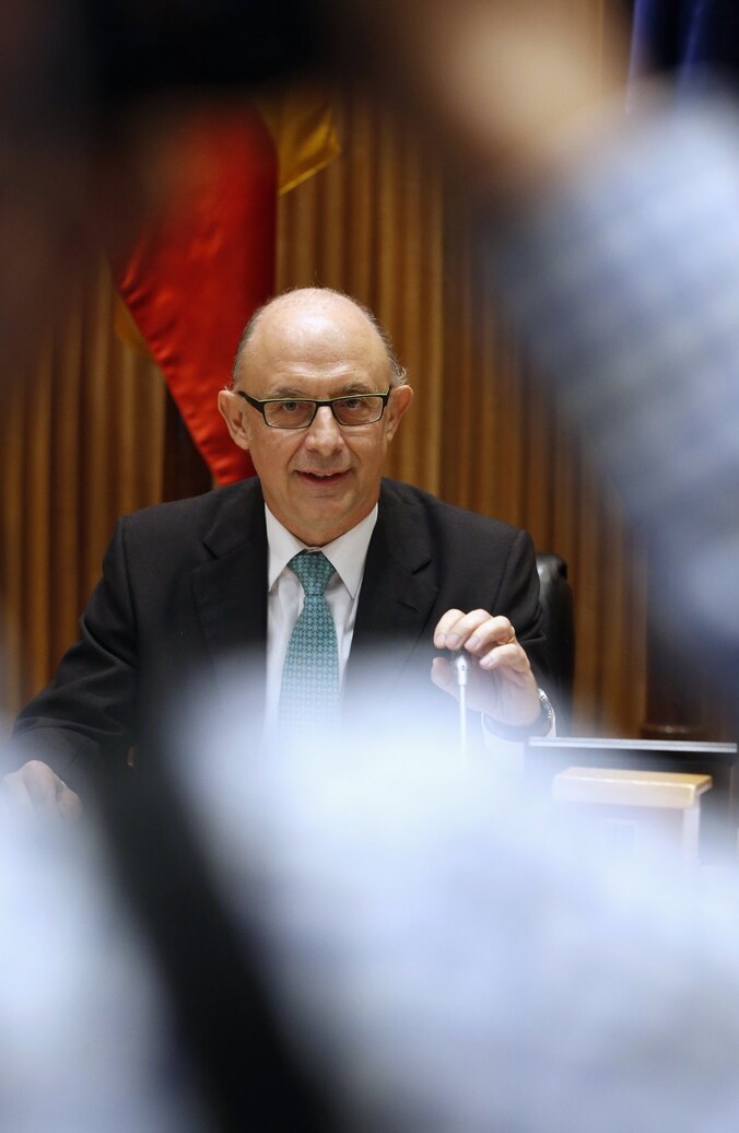 Minister van Financiën Cristobal Montoro.