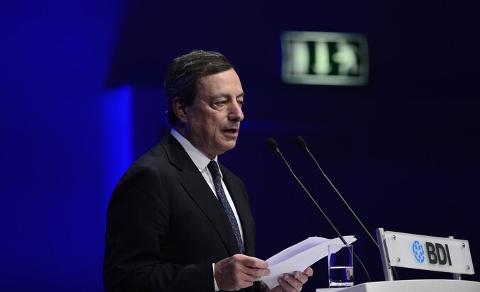 Mario Draghi.