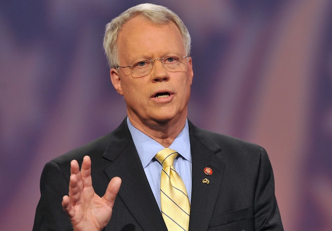 Congreslid Paul Broun.