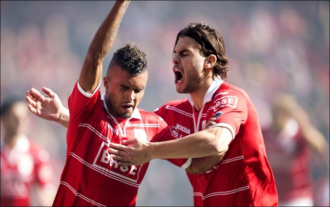 Bulot knalde de 2-1 erg fraai in doel.