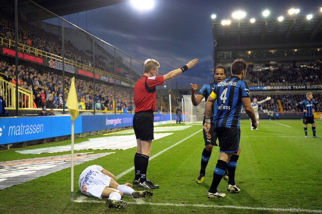 Ref Dierick eiste een hoofdrol op in de topper.