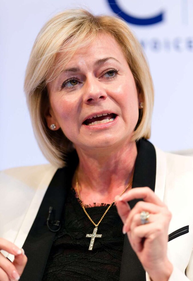 Harriet Green, CEO van Thomas Cook.