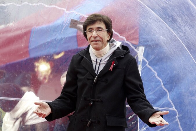 Premier Elio Di Rupo (PS).
