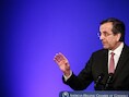 De Griekse premier Antonis Samaras.