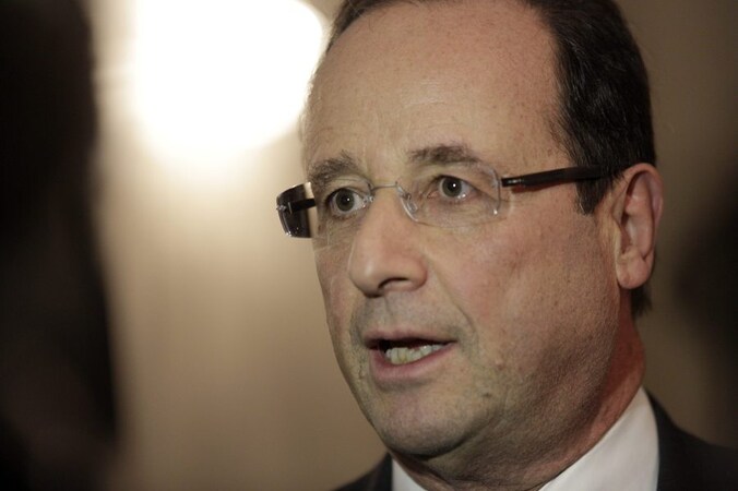 François Hollande.