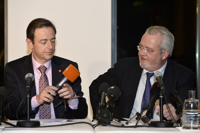 Bart De Wever en Marc Van Peel.