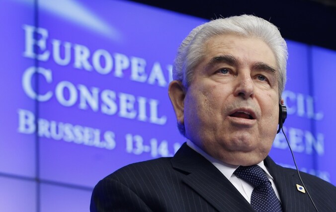 Demetris Christofias is de president van Cyprus.