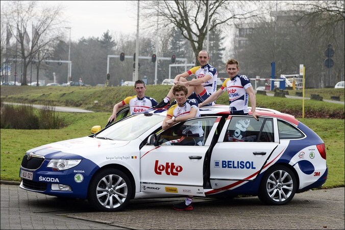 Vanendert, Roelandts, Van Den Broeck en Greipel blijven de speerpunten van Lotto-Belisol.