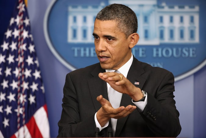 President Barack Obama.